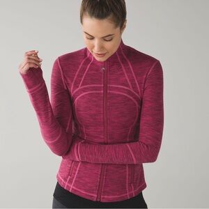 lululemon athletica Pink Jacket